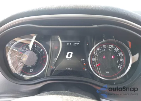 2021 Dodge Challenger R/T Scat Pack from USA, damaged, VIN 2C3CDZFJ7MH658331